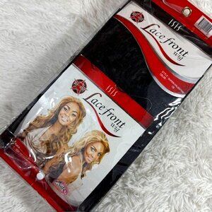 Isis Super Valentine 29" Lace Front Red Carpet Premiere Color 1B Synthetic Wig